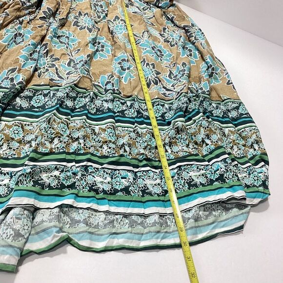 Arna York Collection Floral Dress Siera MIDI Plus Size 22/24 NWT - Picture 11 of 11